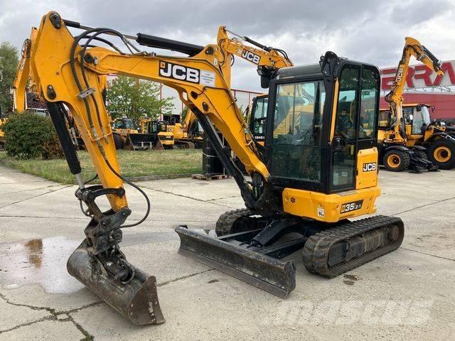 JCB 35 Z Minigravemaskiner