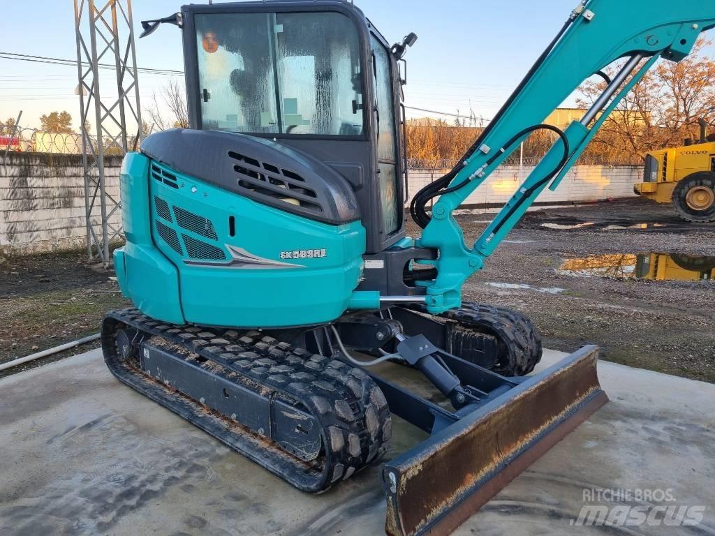 Kobelco SK 58 SRX-7 Minigravemaskiner