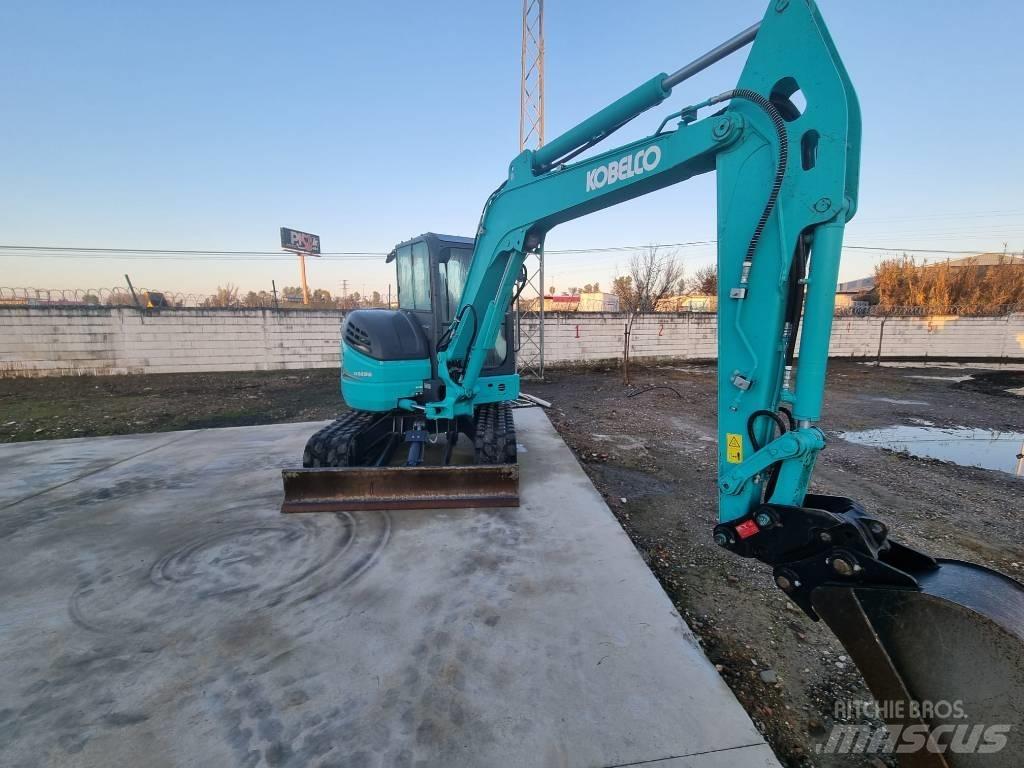 Kobelco SK 58 SRX-7 Minigravemaskiner