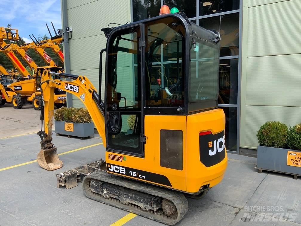 JCB 16 C-1 Minigravemaskiner