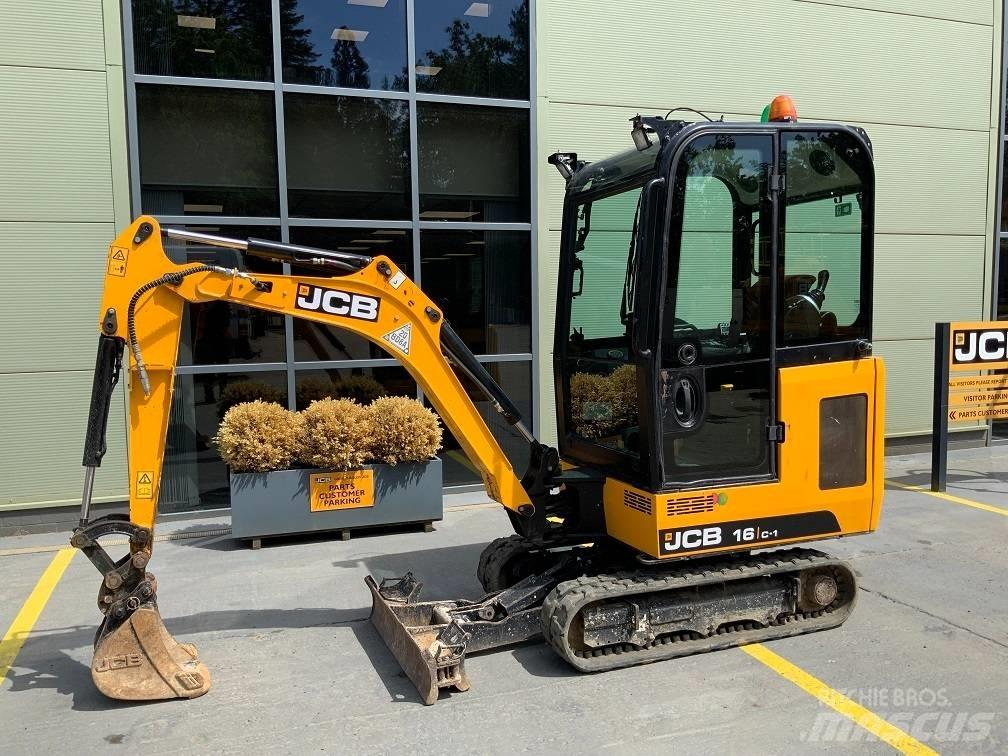 JCB 16 C-1 Minigravemaskiner