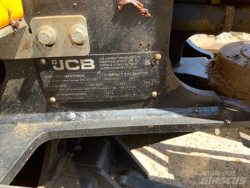 JCB 16 C-1 Minigravemaskiner