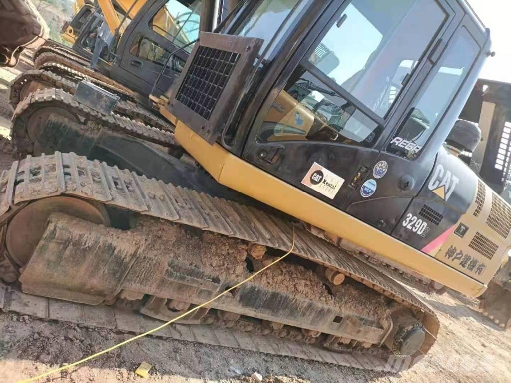 CAT 329 D L Gravemaskiner på larvebånd