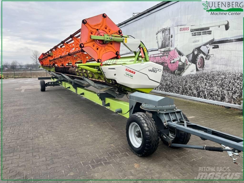 CLAAS Vario 1200 Hoveder til mejetærskere