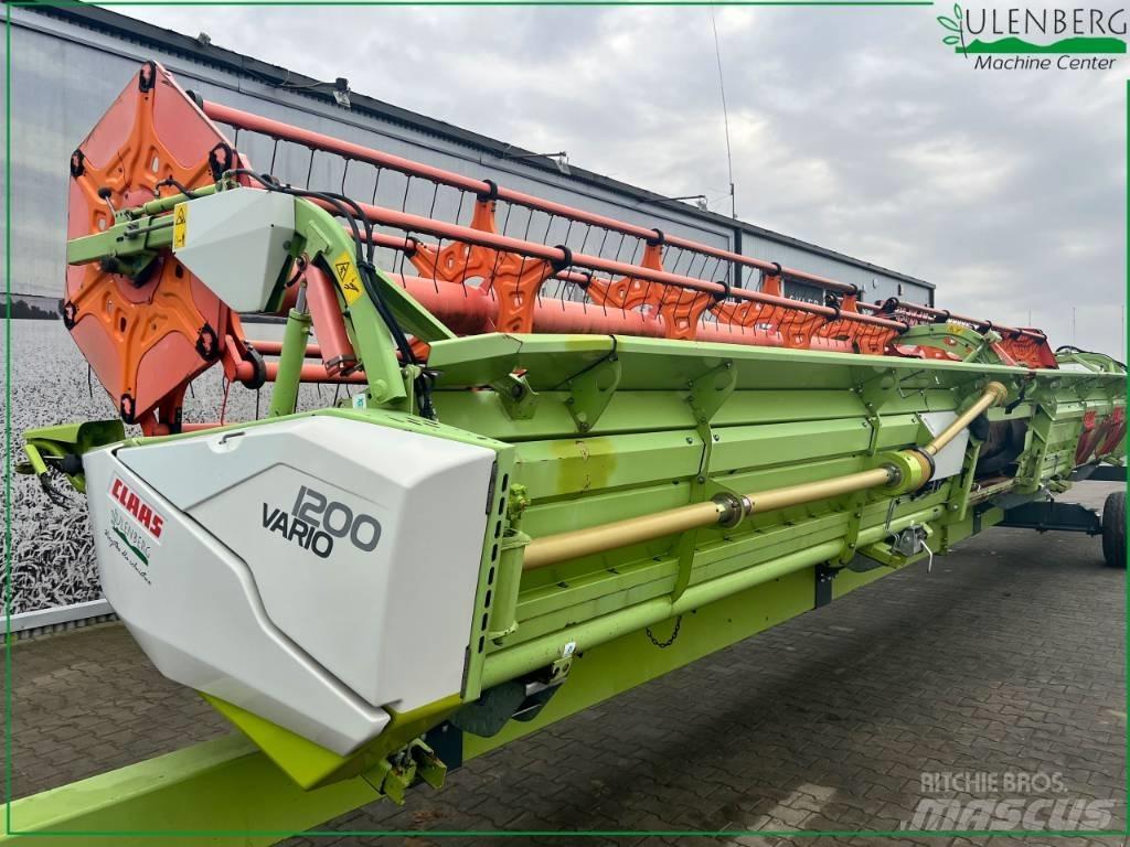 CLAAS Vario 1200 Hoveder til mejetærskere