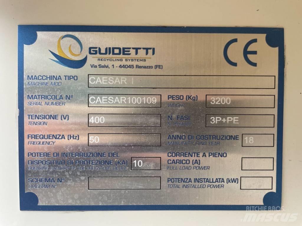 Guidetti Caesar 1 Mobile knusere
