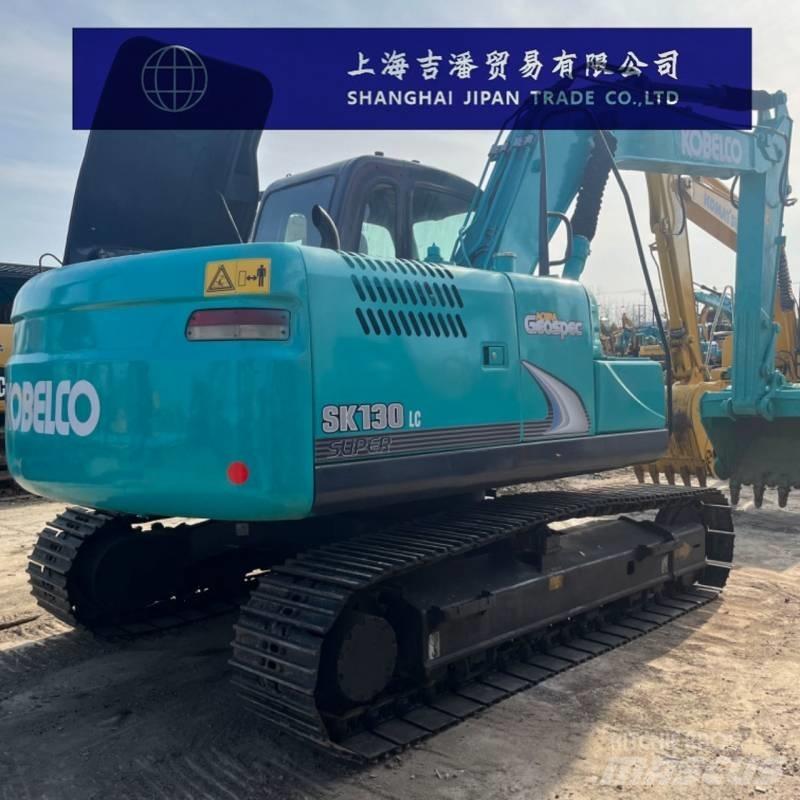 Kobelco SK 130 Gravemaskiner på larvebånd