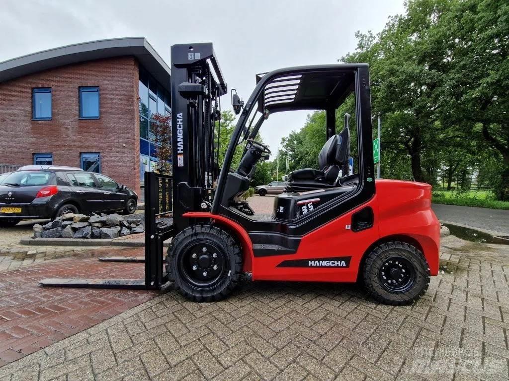 Hangcha CPCD35-XF2 Gaffeltrucks - andre