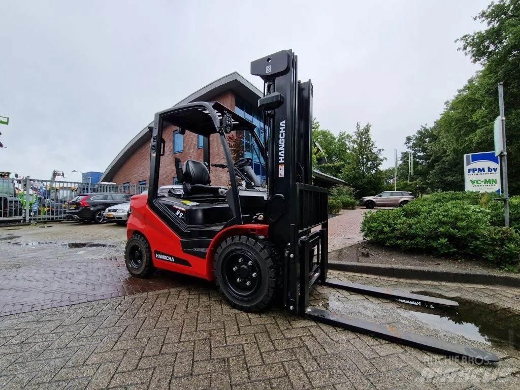 Hangcha CPCD35-XF2 Gaffeltrucks - andre
