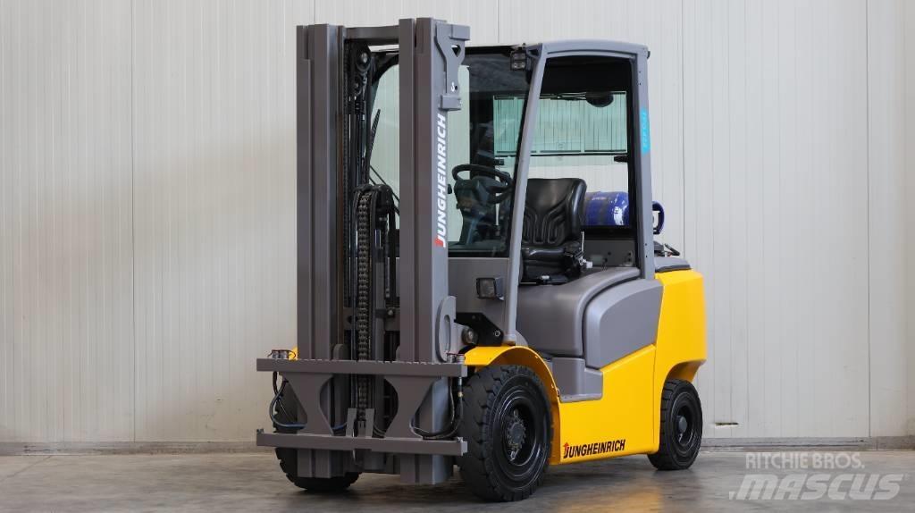 Jungheinrich TFG 425 LPG gaffeltrucks