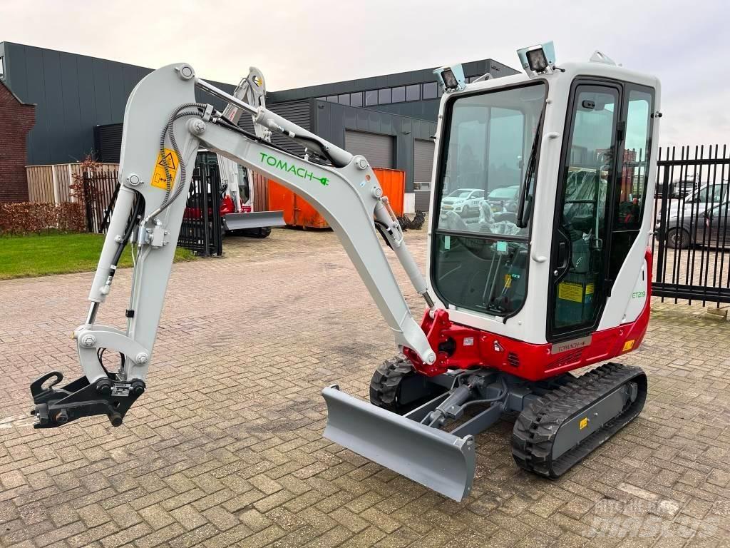  Tomach ET219 Minigravemaskiner