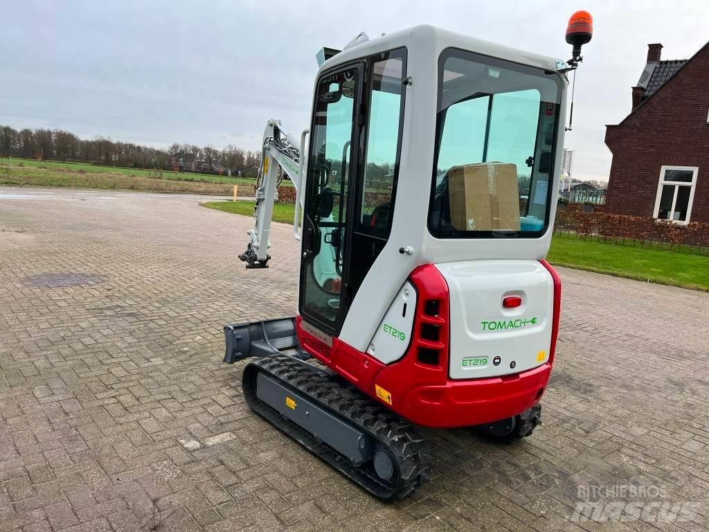  Tomach ET219 Minigravemaskiner