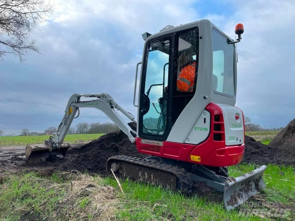  Tomach ET219 Minigravemaskiner