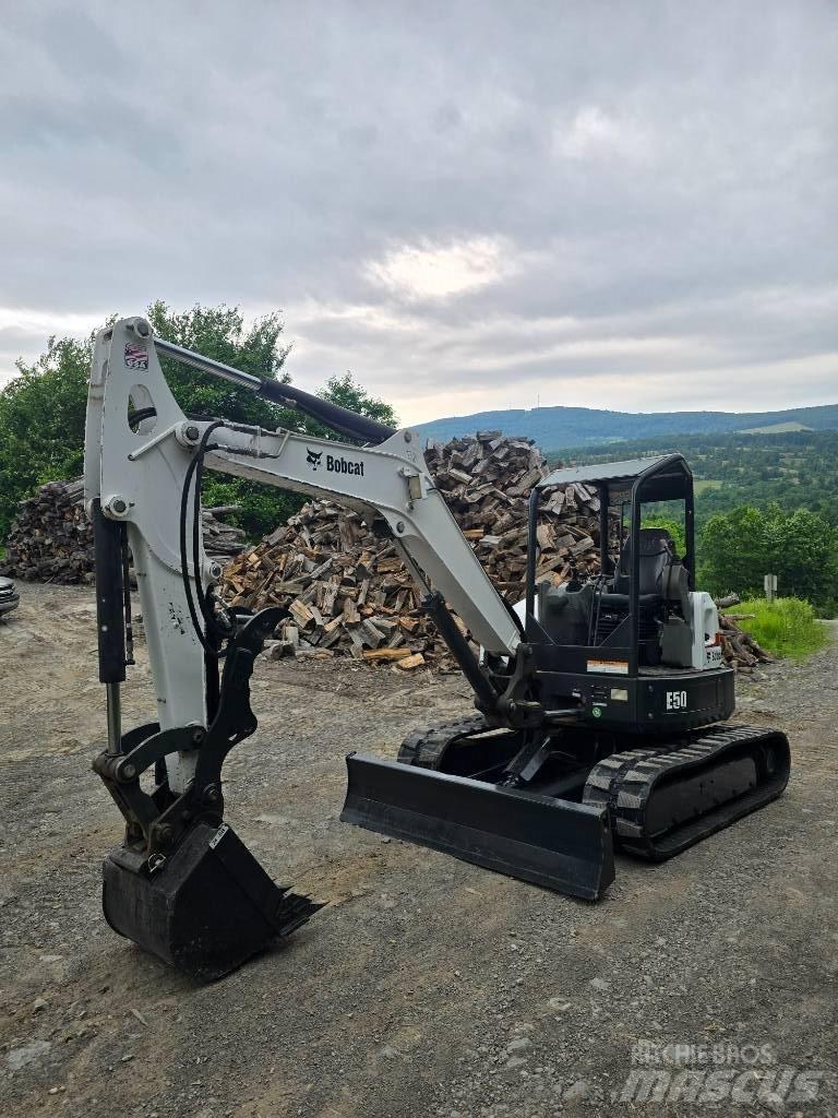 Bobcat E 50 Minigravemaskiner