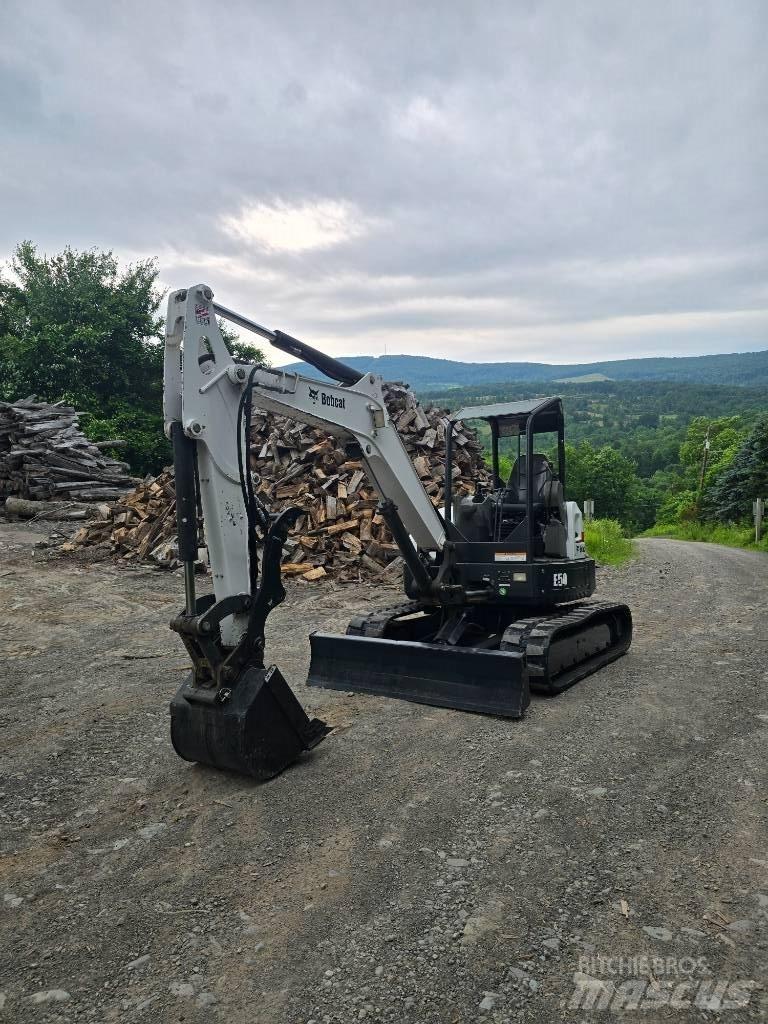 Bobcat E 50 Minigravemaskiner
