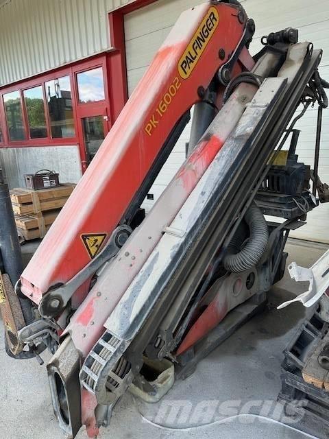 Palfinger PK 16002 Lastbilmonterede kraner