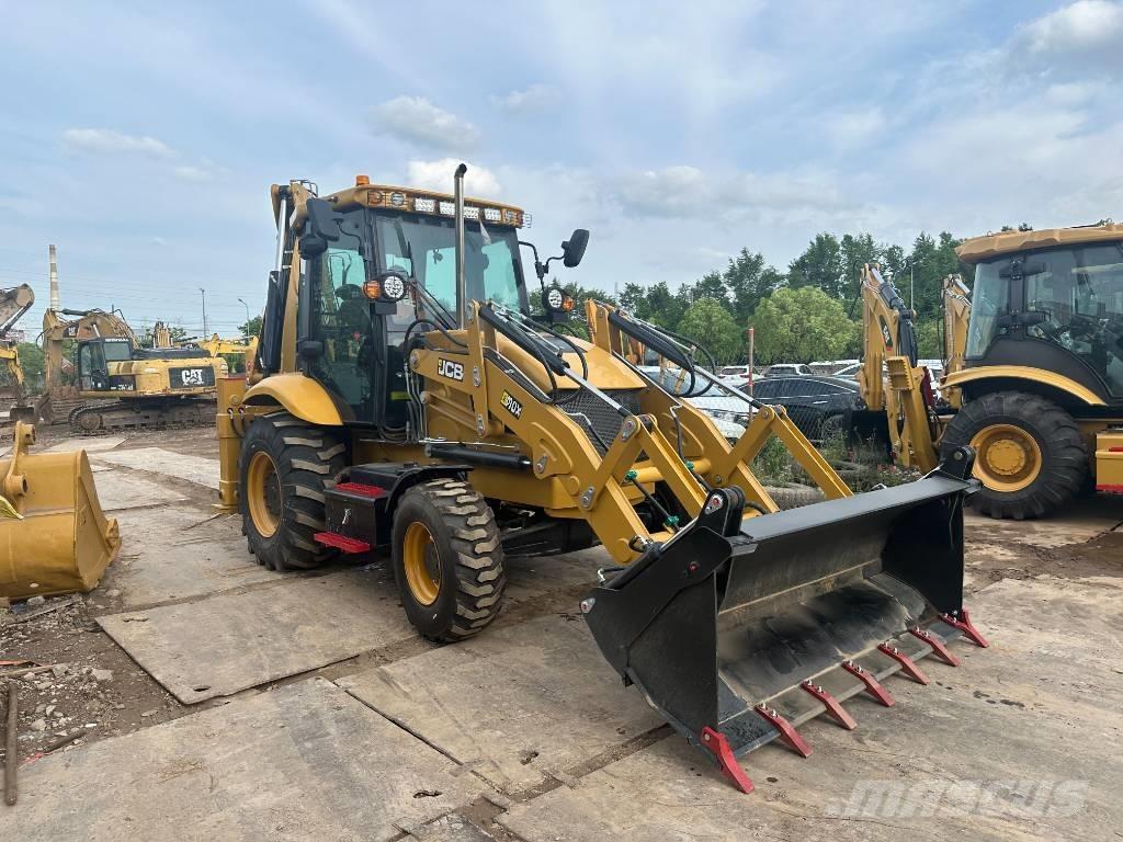 JCB 3 CX Rendegravere