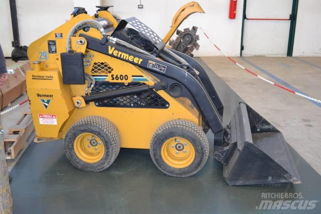 Vermeer S600 Læssere