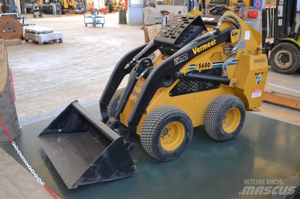 Vermeer S600 Læssere