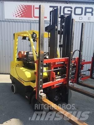 Hyster S 35 FT LPG gaffeltrucks
