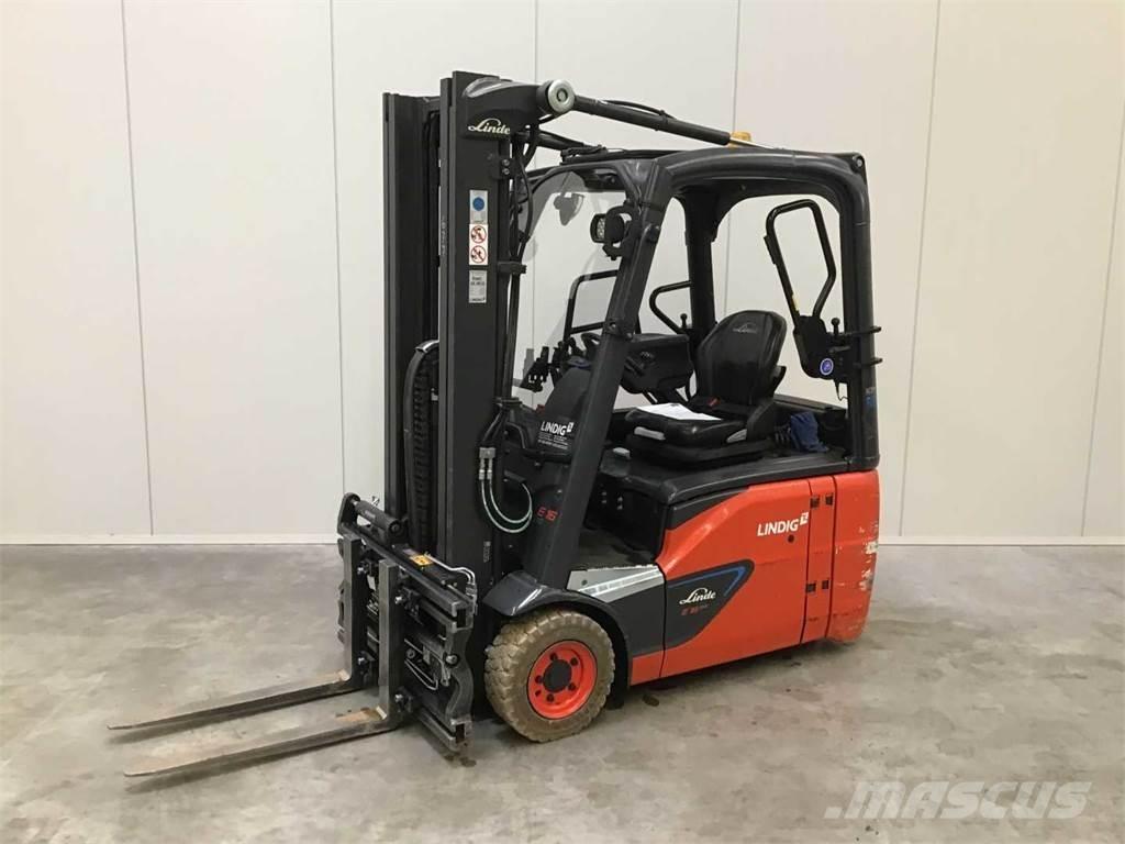 Linde E16 ION El gaffeltrucks