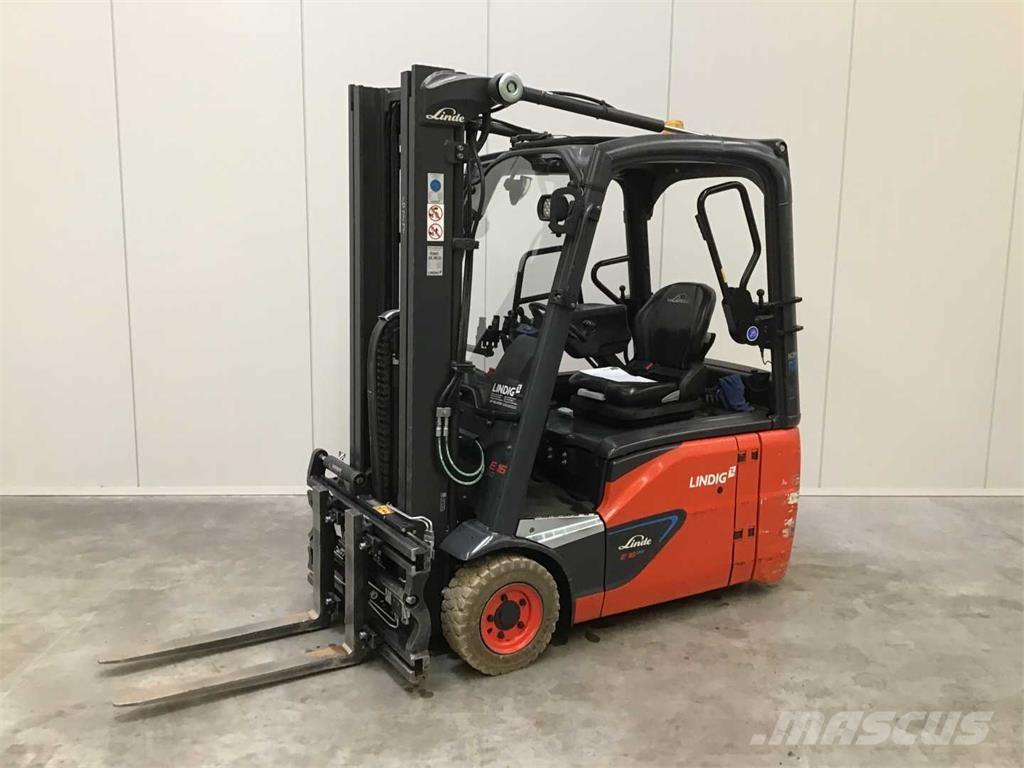 Linde E16 ION El gaffeltrucks