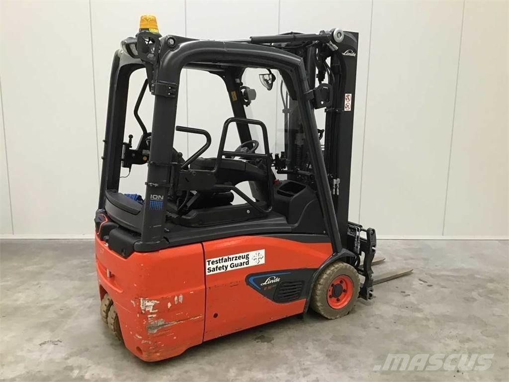 Linde E16 ION El gaffeltrucks
