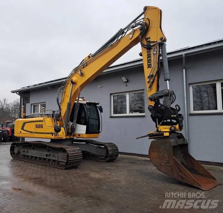 Liebherr R 926 LC Gravemaskiner på larvebånd