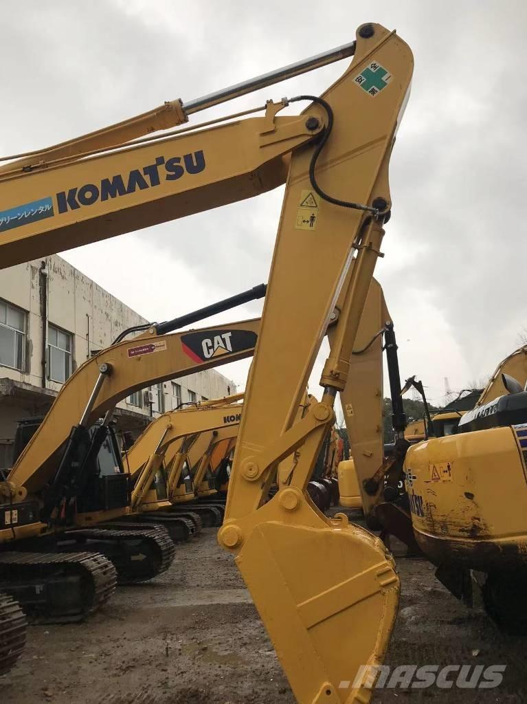 Komatsu PC 200-7 Gravemaskiner på larvebånd