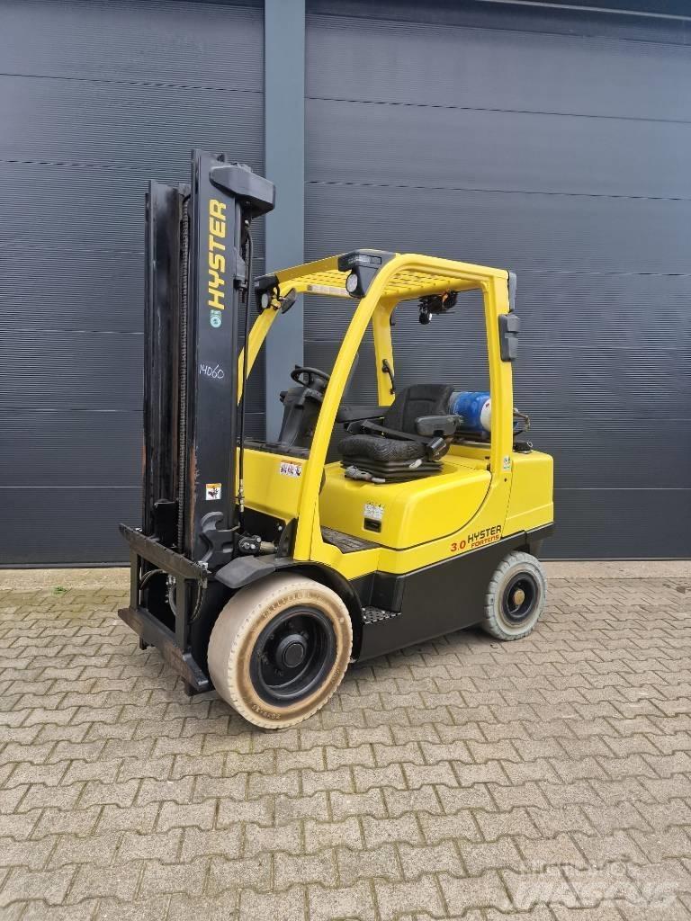 Hyster 3.0 FT LPG gaffeltrucks