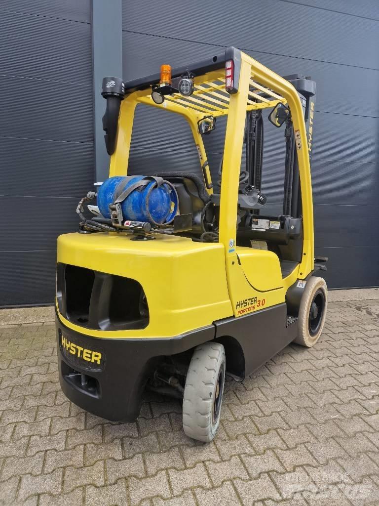 Hyster 3.0 FT LPG gaffeltrucks