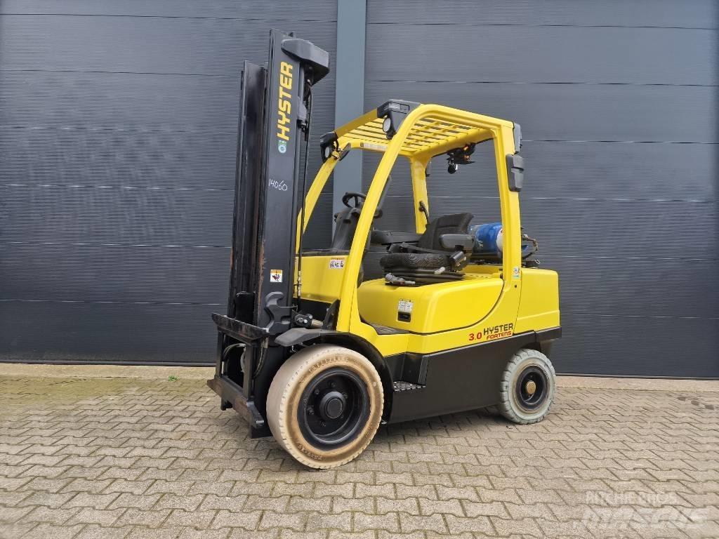 Hyster 3.0 FT LPG gaffeltrucks
