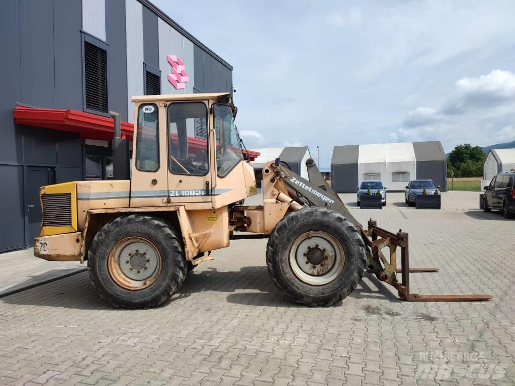 Zettelmeyer ZL1002 Læssemaskiner på hjul