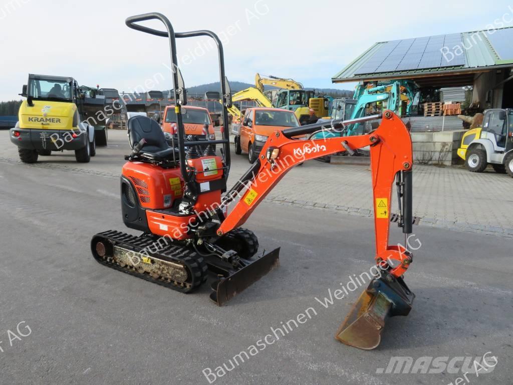 Kubota U 10-3 Minigravemaskiner