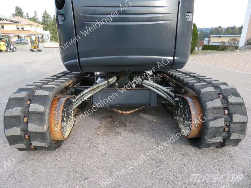 Kubota U 10-3 Minigravemaskiner