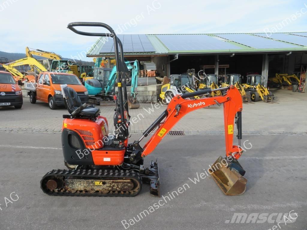 Kubota U 10-3 Minigravemaskiner