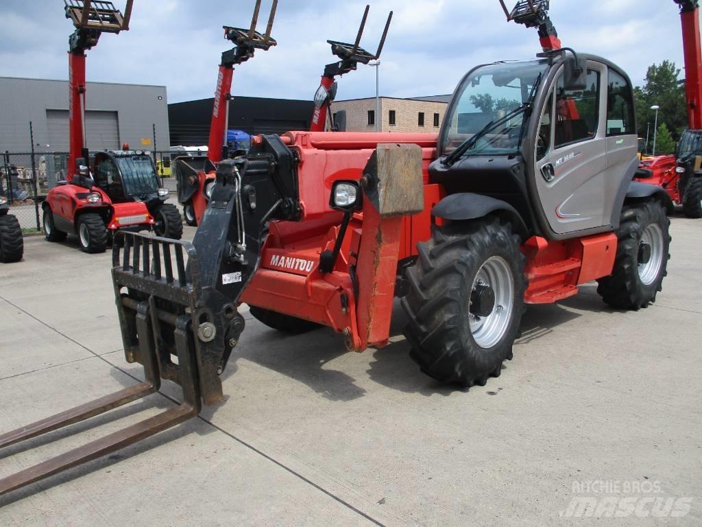 Manitou MT 1440 (124) Teleskoplæssere
