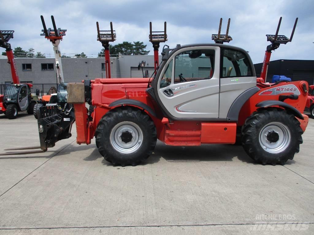 Manitou MT 1440 (124) Teleskoplæssere
