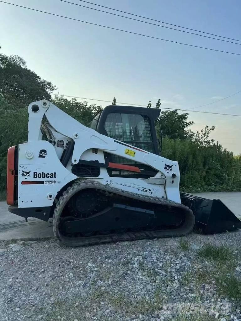 Bobcat T 770 Minilæsser - skridstyret