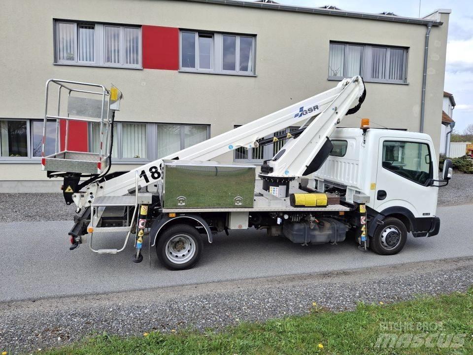 GSR B180T Lastbilmonterede lifte