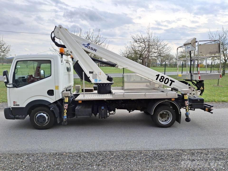 GSR B180T Lastbilmonterede lifte