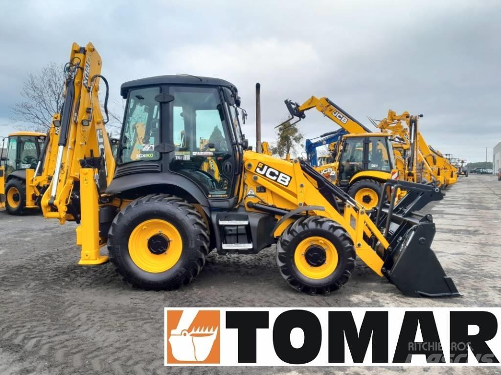 JCB 3 CX Rendegravere