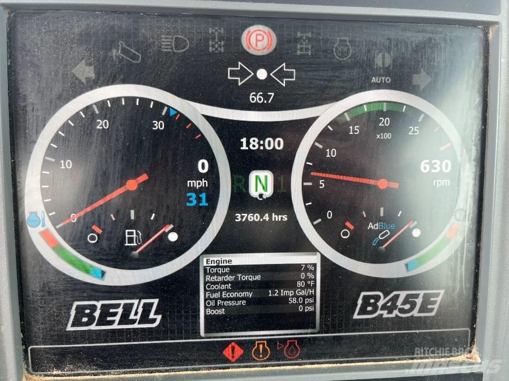 Bell B45E Terrængående lastbiler