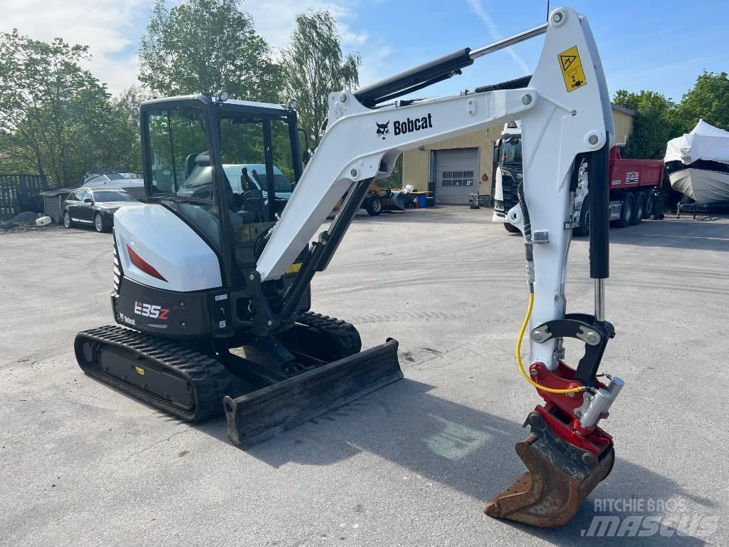Bobcat E 35 Minigravemaskiner