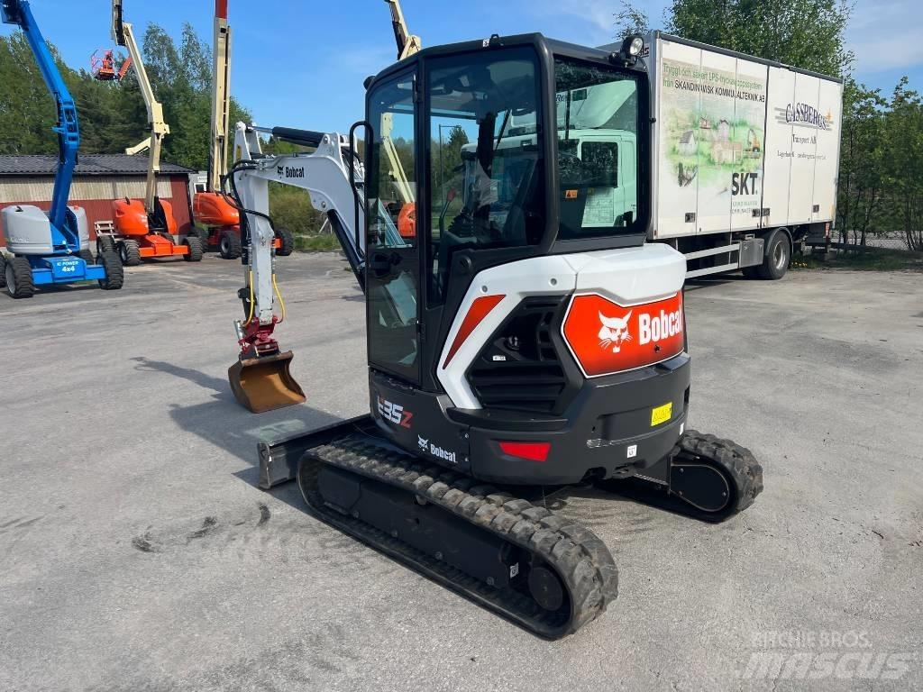 Bobcat E 35 Minigravemaskiner
