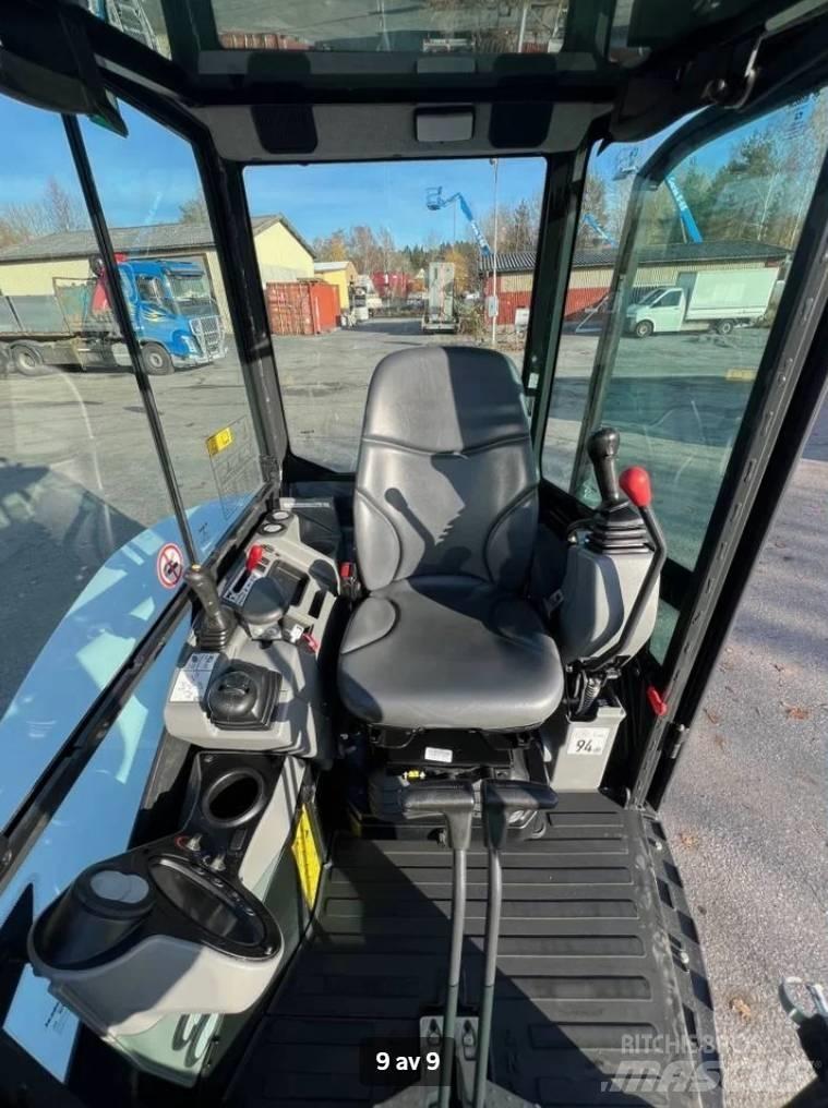 Bobcat E 35 Minigravemaskiner