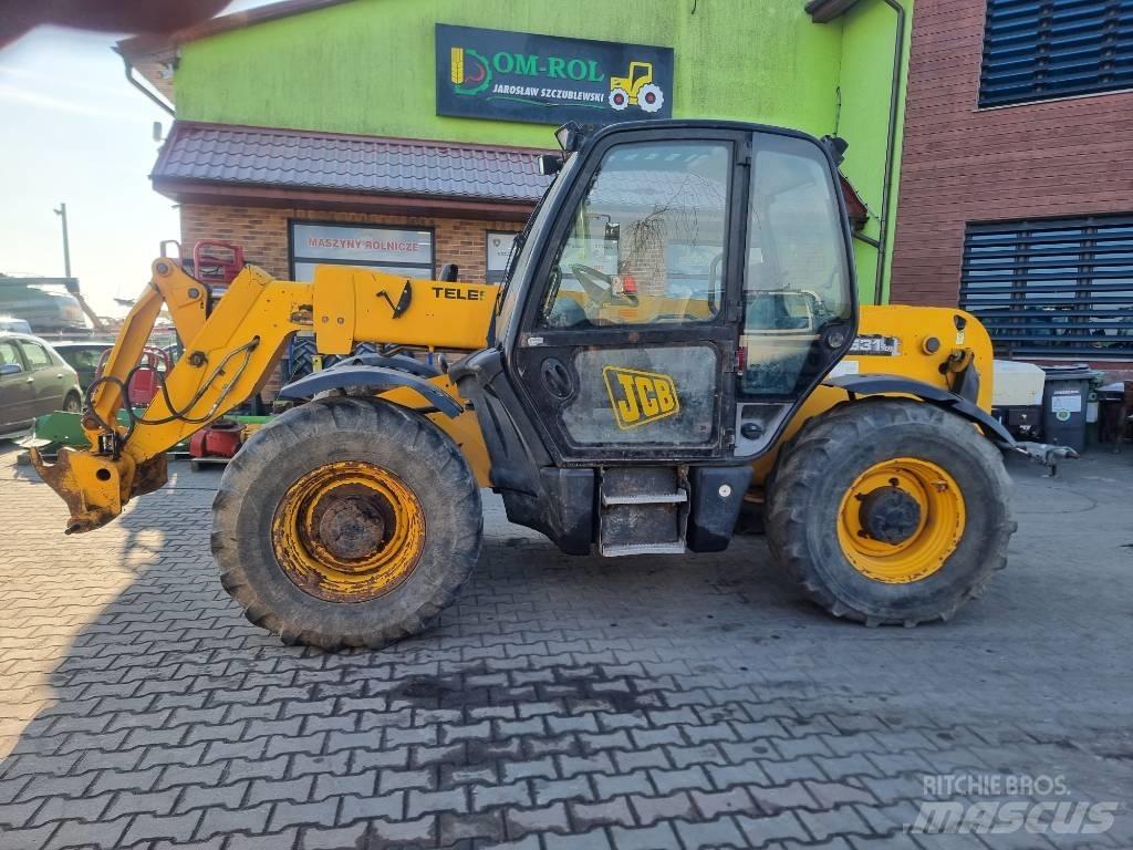 JCB 531-70 Teleskoplæssere