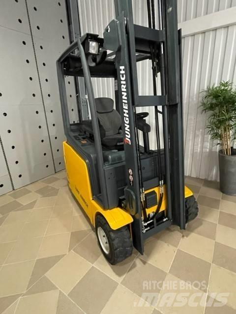 Jungheinrich EFG 218 El gaffeltrucks