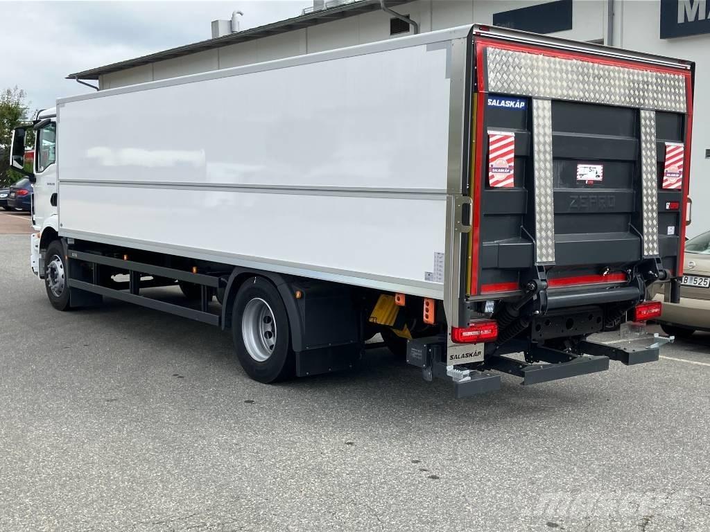 MAN TGM 18.290 Fast kasse