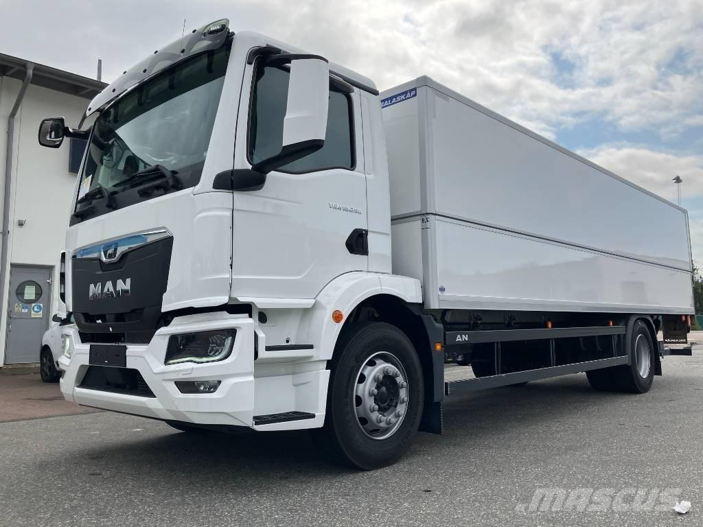 MAN TGM 18.290 Fast kasse